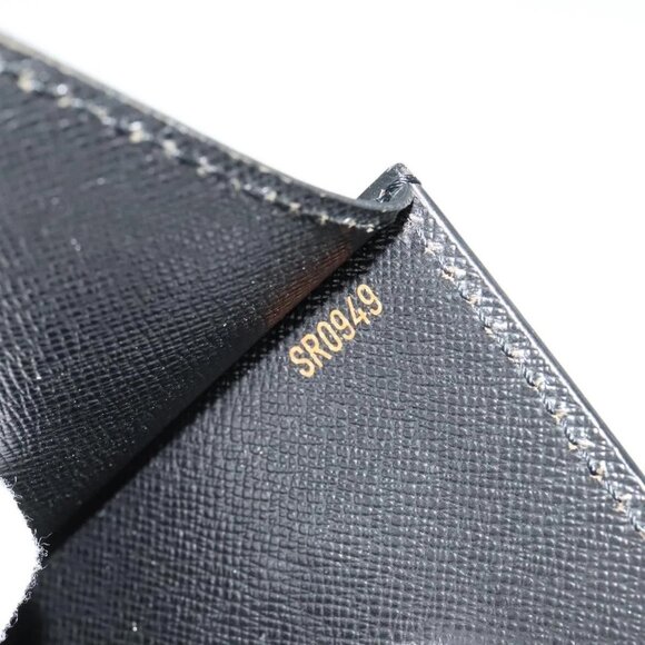 LOUIS VUITTON Epi Monceau 28 Hand Bag Black M52122 LV Auth bs29218 - Picture 11 of 16